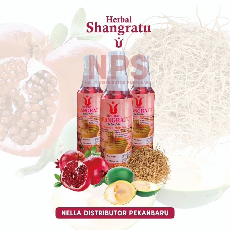 

Herbalshangratu by sari salon / HSR / Herbal shangratu Original 100% BPOM ( Bisa Ecer &Grosir)