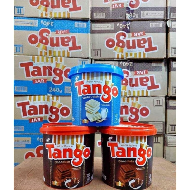 Wafer Tanggo Kemasan Jar 240gram Renyah