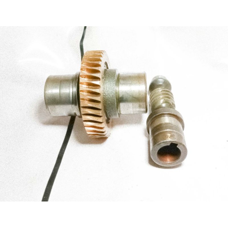 worm gear, gigi cacing Ab2 82mm rasio 10
