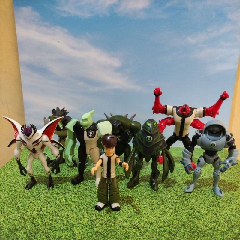 Ben 10 original CN Bandai