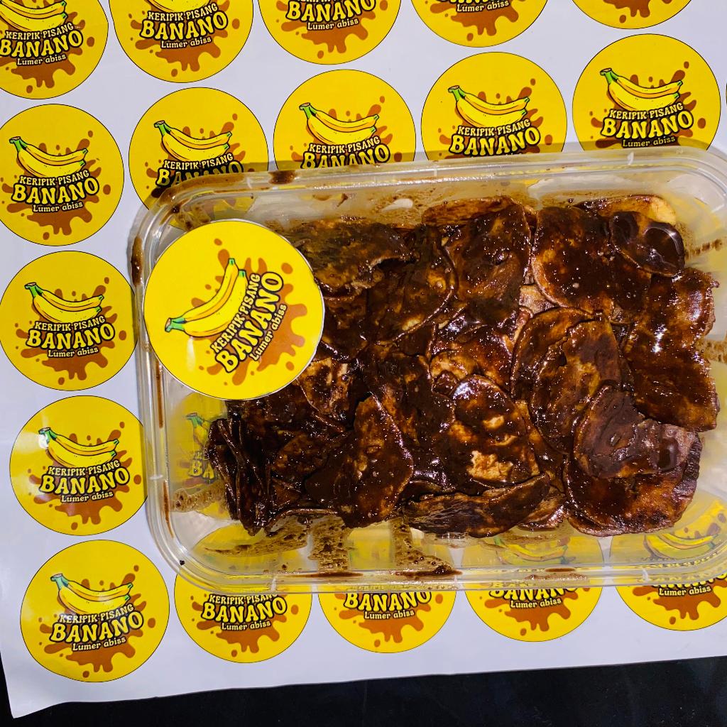 

kripik pisan varian coklat