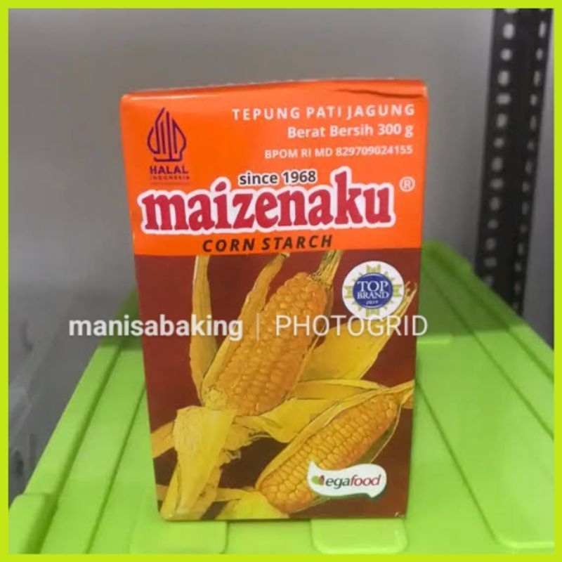 

MAIZENAKU 300 GRAM TEPUNG MAIZENA PATI JAGUNG CORNSTARCH MAISENA