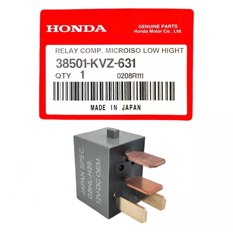 Relay kaki 4 beat fi scoopy esp vario 125 vario 150 spacy KVZ ORIGINAL JAPAN