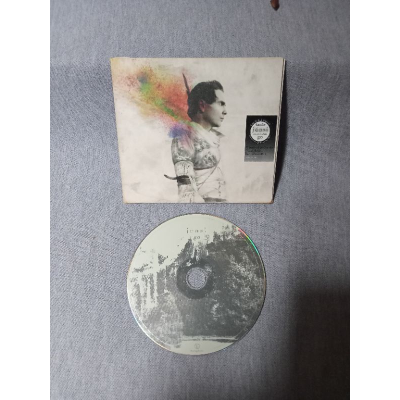 CD Jonsi (Lead Singer Of Sigur Ros) - Go