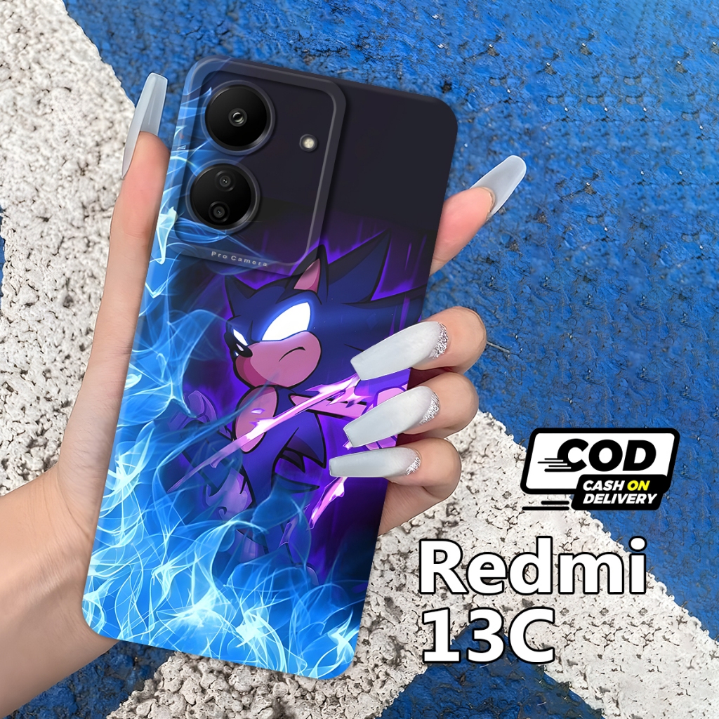Case Xiaomi Redmi 13C/12 5G/12 4G/12C/10 5G/10 4G/10A/10C Terbaru - PAR33 - Softcase Xiaomi Redmi 13