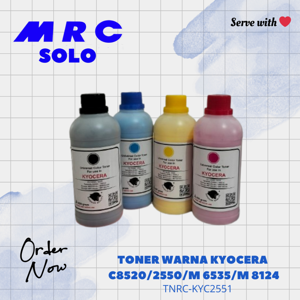 TONER WARNA KYOCERA COMPATIBLE TA2551ci / M6535cidn / M6630cidn