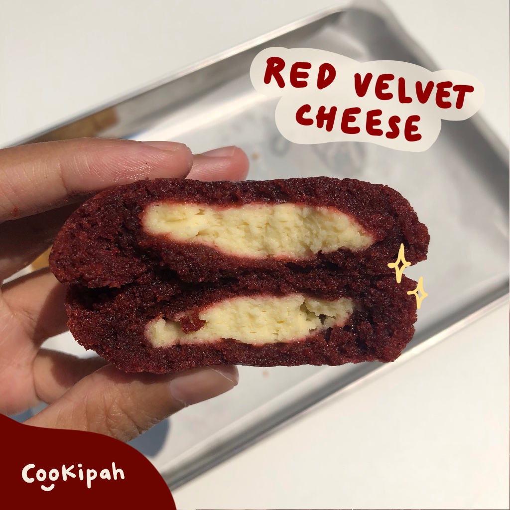 

Red Velvet Cheese | Brown Butter Soft Cookies