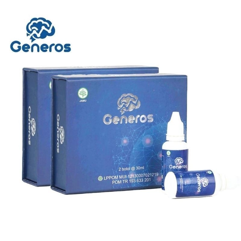 GENEROS PAKET 2 BOX - Generos Original