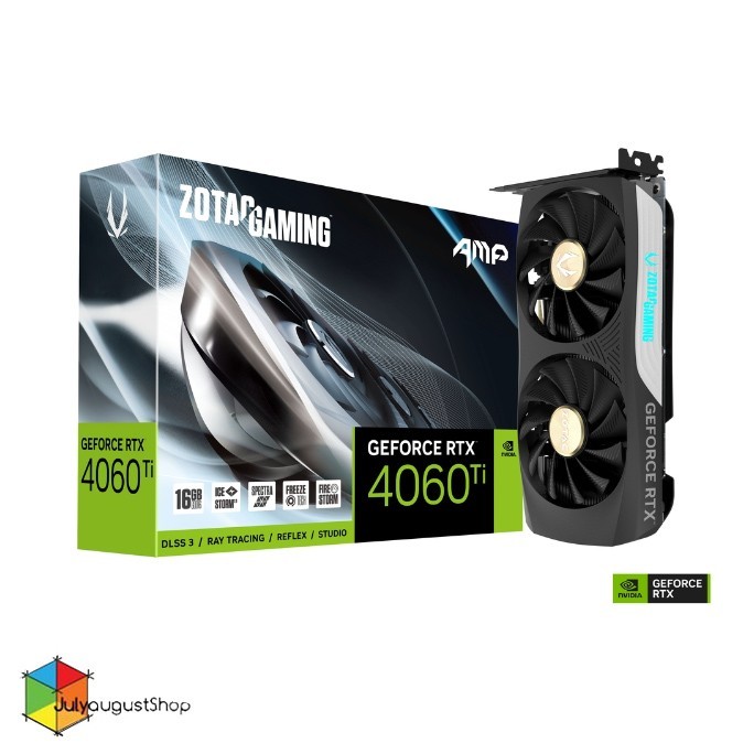 ZOTAC GAMING GEFORCE RTX 4060 Ti 16GB AMP