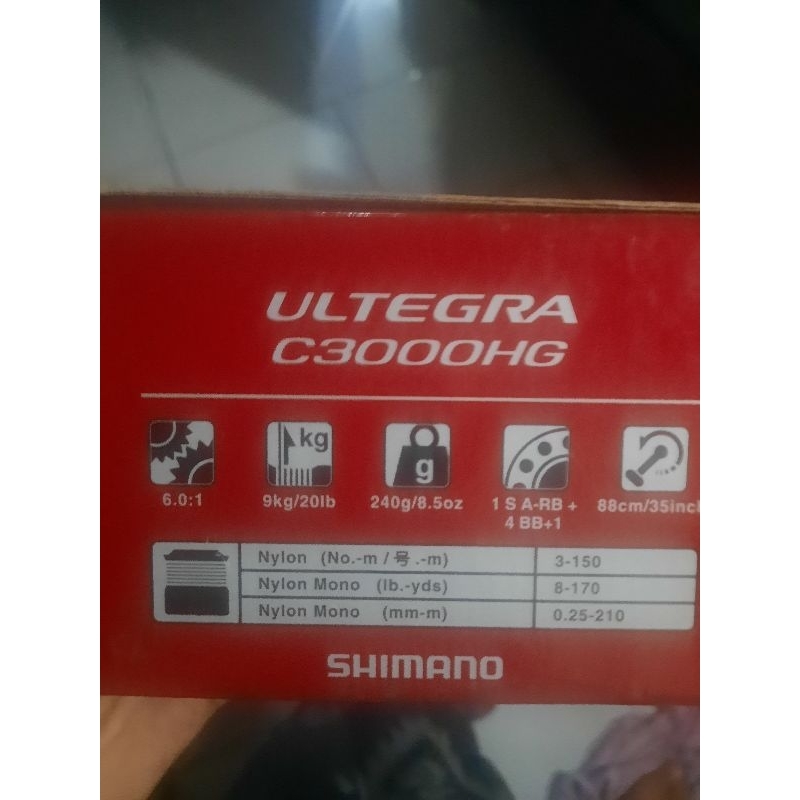 shimano ultegra c3000hg