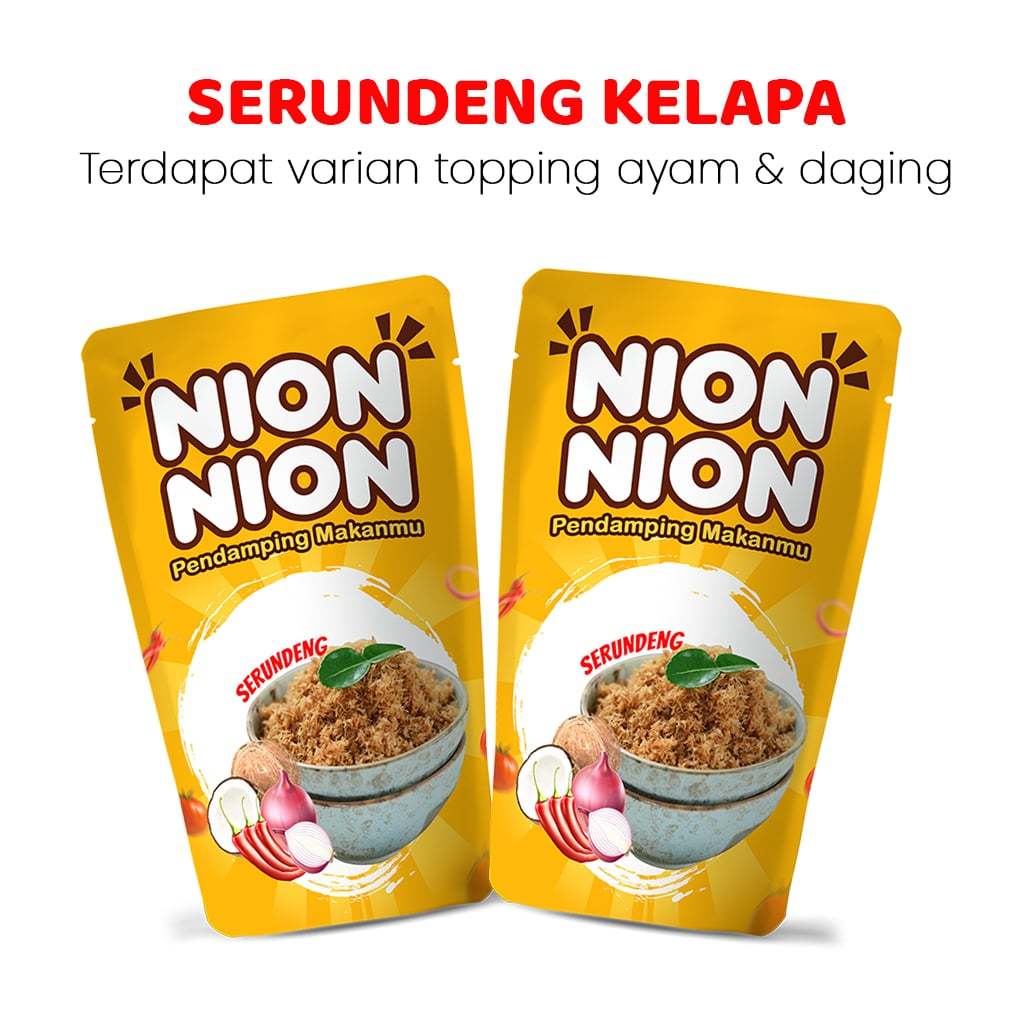

Serundeng Daging - Srundeng Kelapa Srondeng Daging Suwir Makanan Siap Saji Abon - Serundeng Kelapa Nion Nion