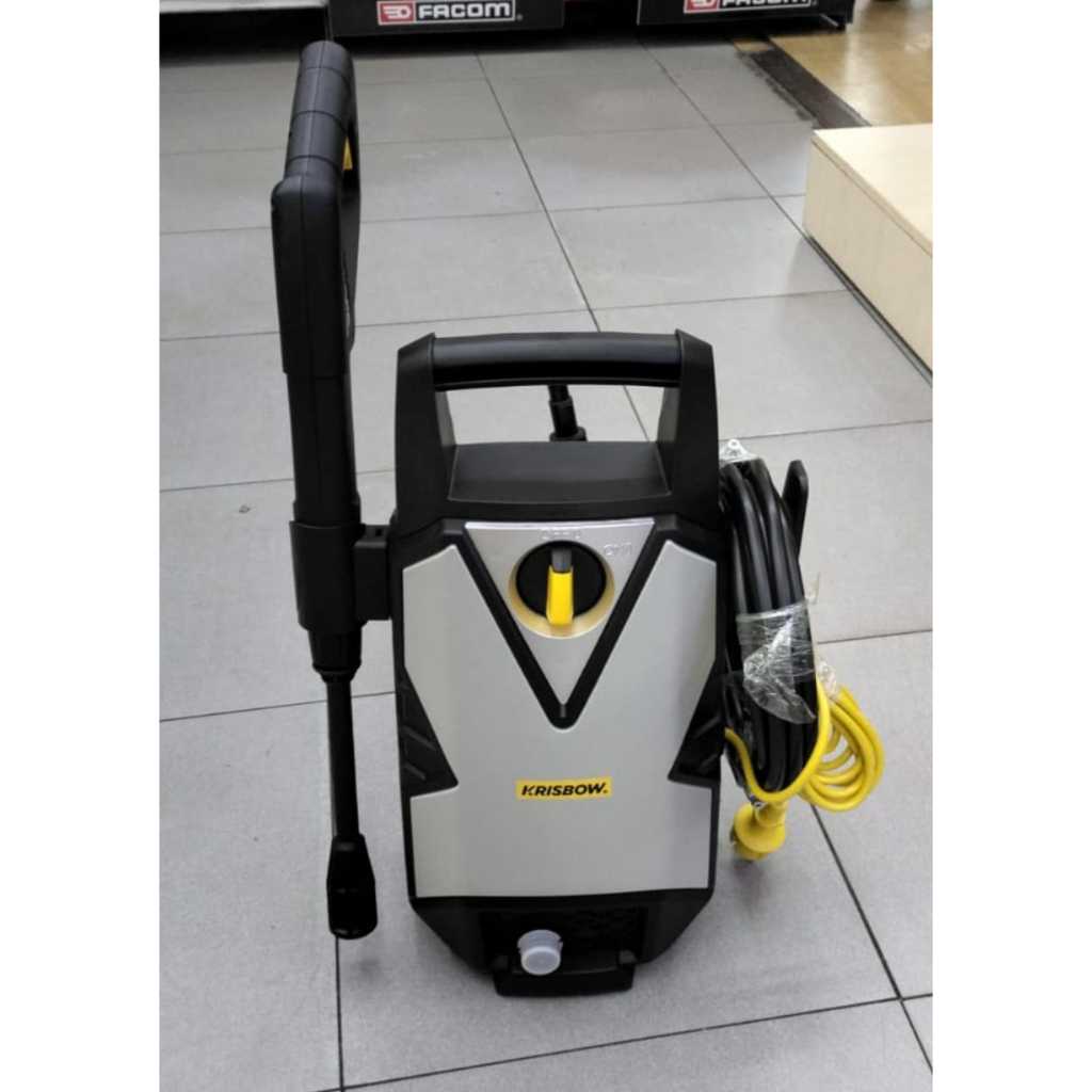 Mesin cuci mobil high pressure cleaner krisbow 100bar