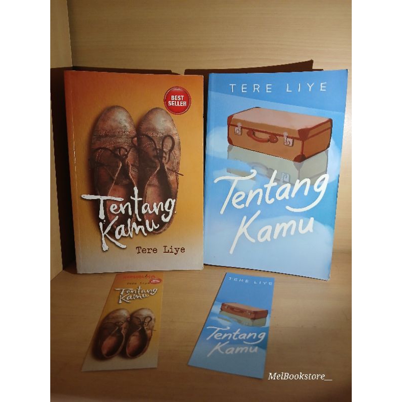 [Original] Novel Tere Liye - Tentang Kamu (Preloved)