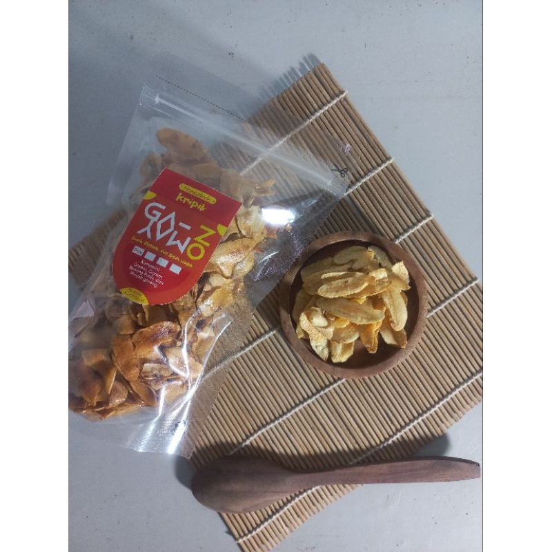 

kripik gayam homemade 500 gr