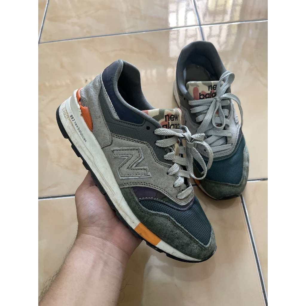 New balance 997 duck camo