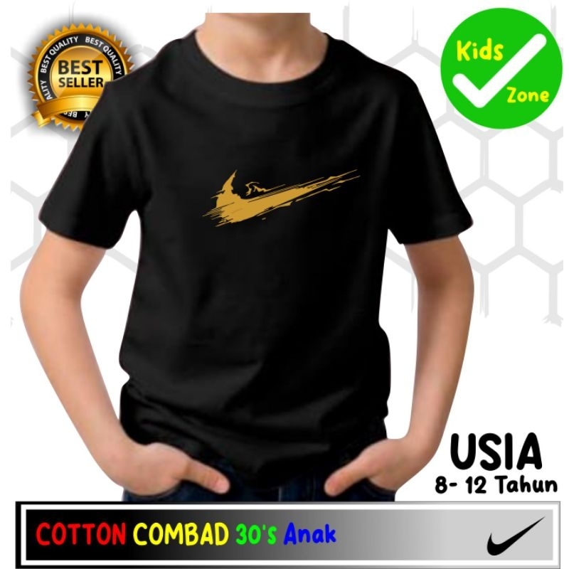 baju anak nk / KAOS POLOS ANAK / KAOS HITAM ANAK LAKI LAKI PEREMPUAN / BAJU KAOS ANAK 8-12 THN