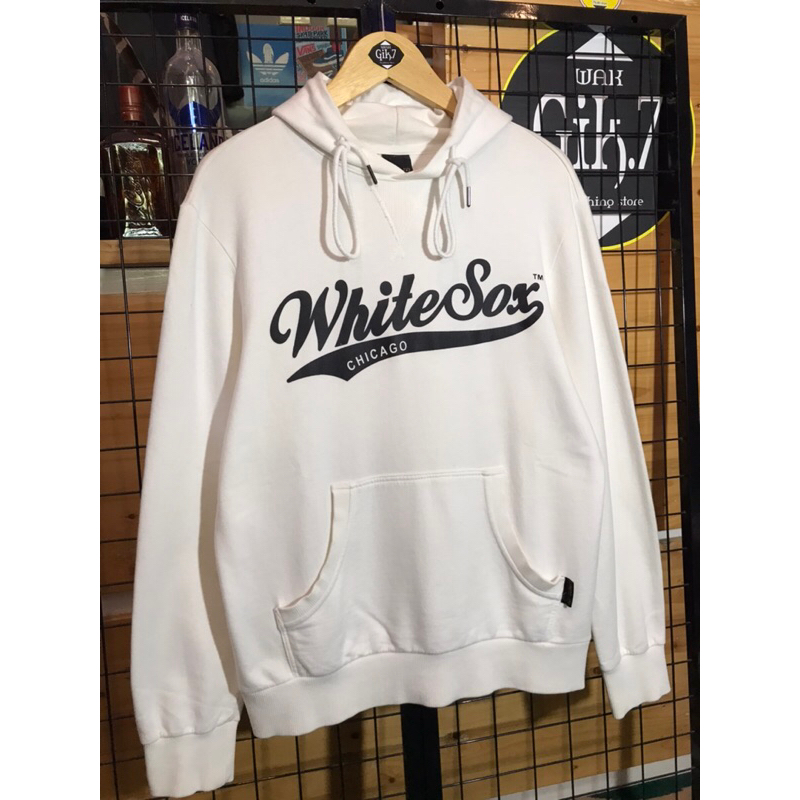 hoodie mlb white sox