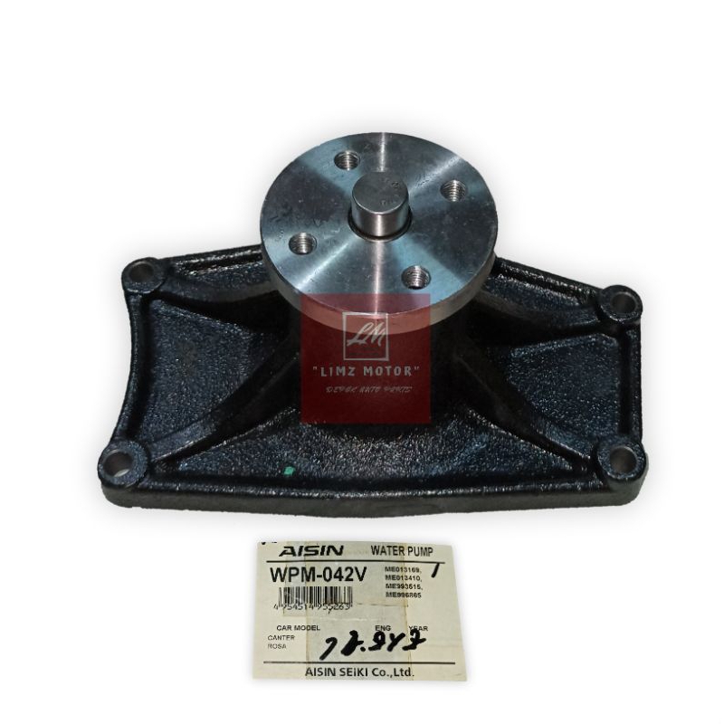 Water Pump Mitsubishi Canter PS 125 Aisin