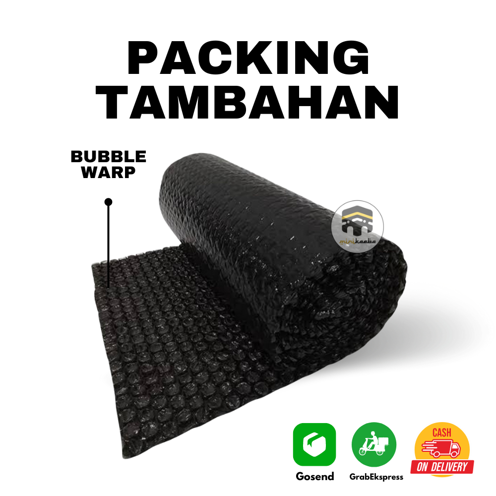 

BUBBLE WRAP TAMBAHAN PACKING