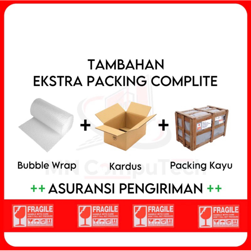 

TAMBAHAN EKSTRA PACKING COMPLITE