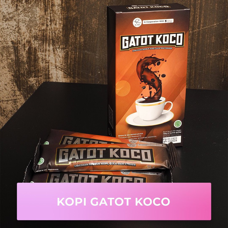 KOPI GATOT KOCO ORIGINAL BY DR RICHARD LEE