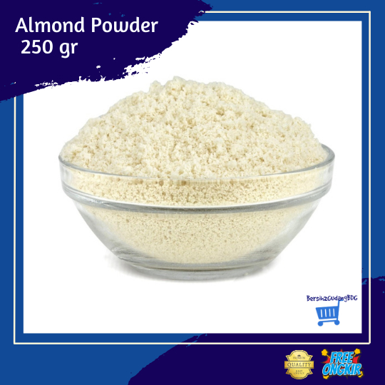

Almond Powder Meal Bubuk Extra Fine Raw 250 gr / Almond Bubuk Tepung Mentah