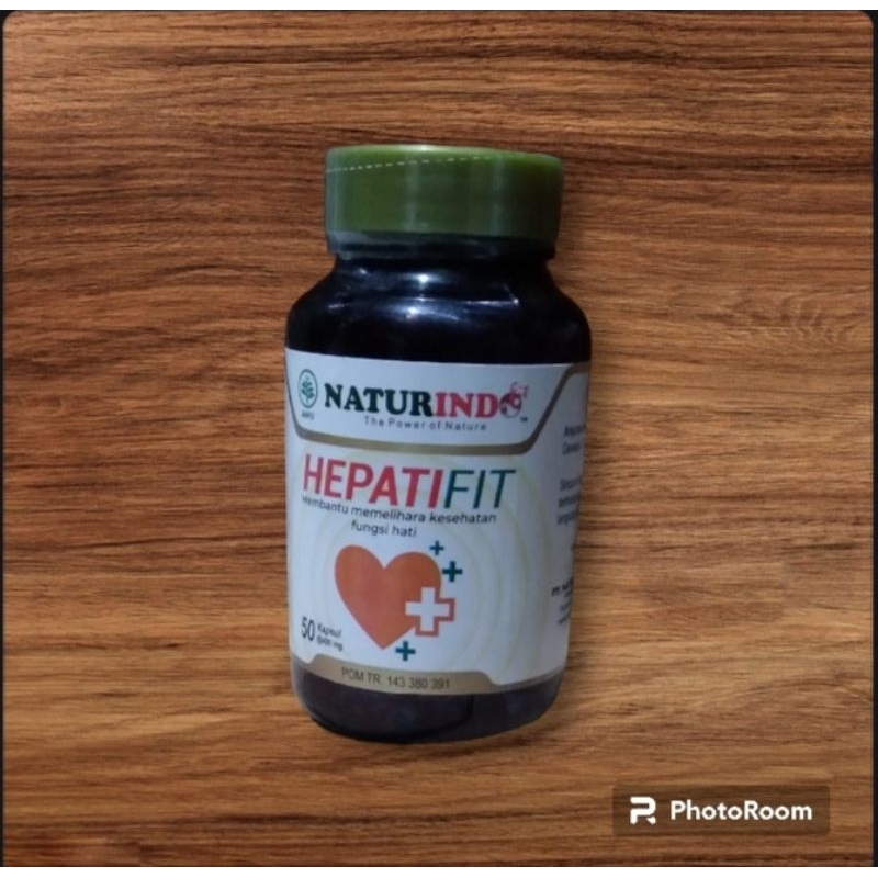 naturindo hepatifit 50 kapsul