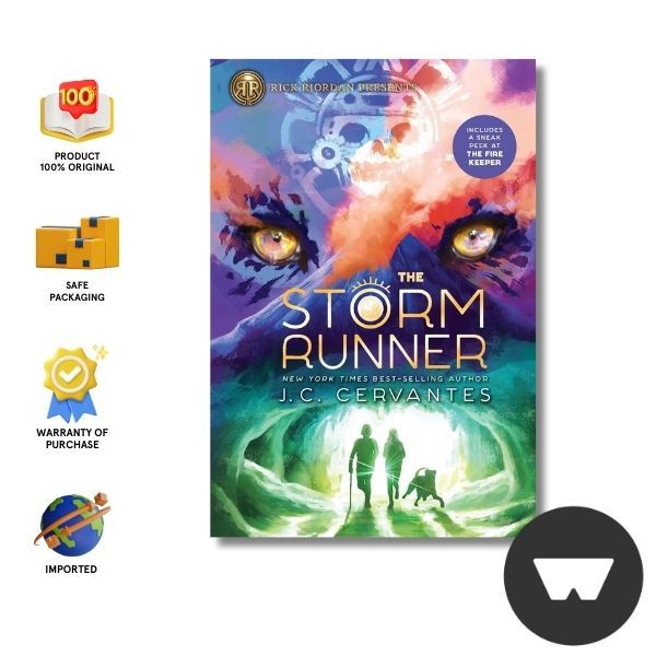 Penguin Random House - Rick Riordan Presents: Storm Runner #1