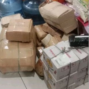 

tambahan packing kardus