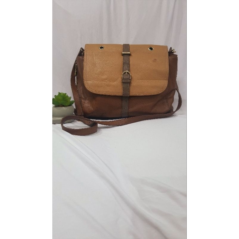 preloved tas sisley kulit asli