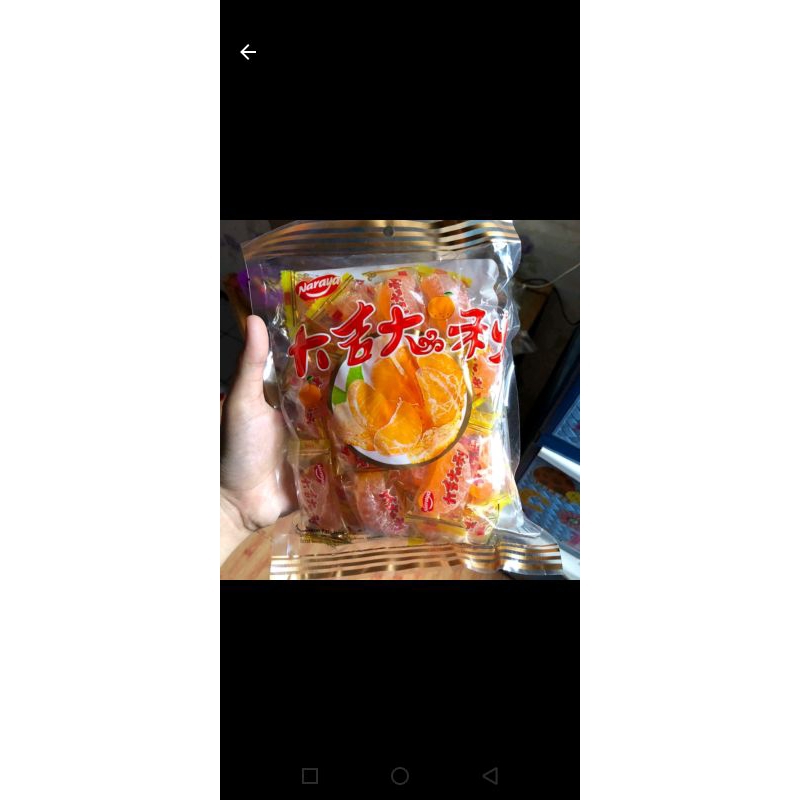 

Naraya Jelly Jeruk 500gr