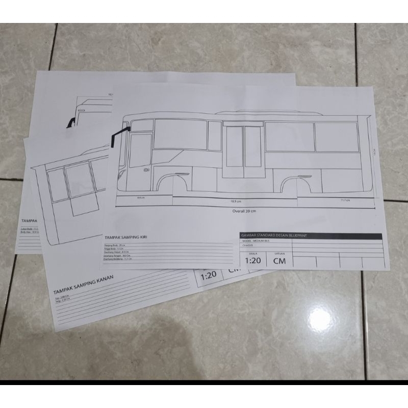 

Blueprint Commercial Vehicle / Custom Blueprint