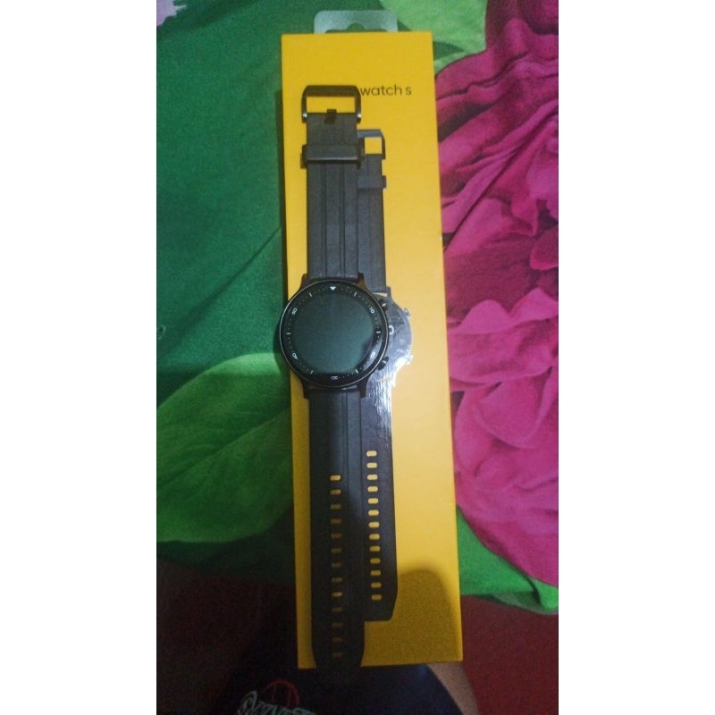 Smart Watch Realme S/Jam Tangan Pintar merk Realme Watch S (PRELOVED)