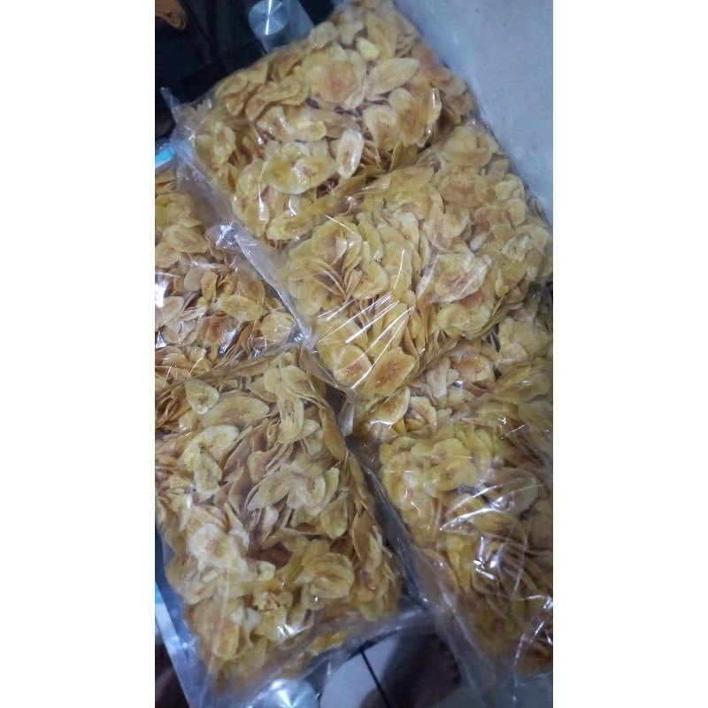 

Keripik pisang kepok