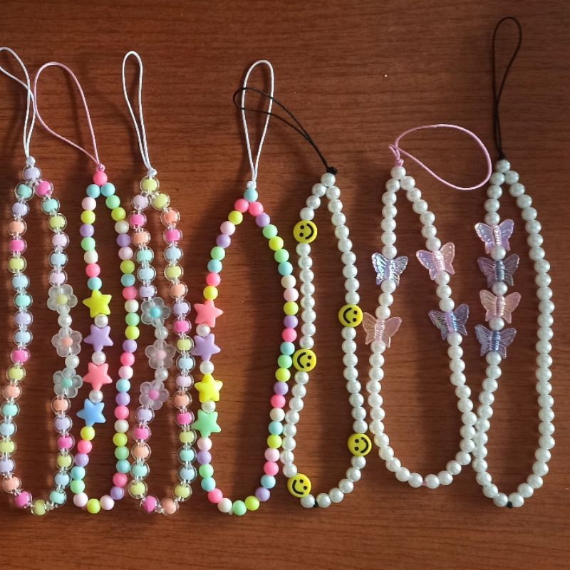 Strap Hp Simple/Strap Hp Lucu/Strap hp Murah/Strap Hp Kiyowo