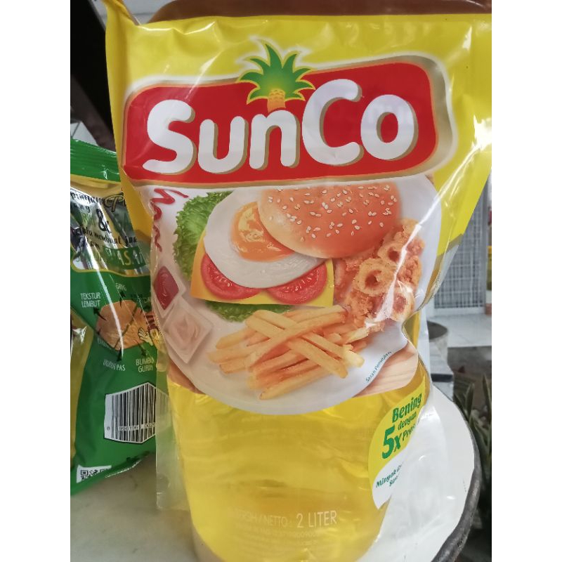 

SunCo Minyak goreng 2L