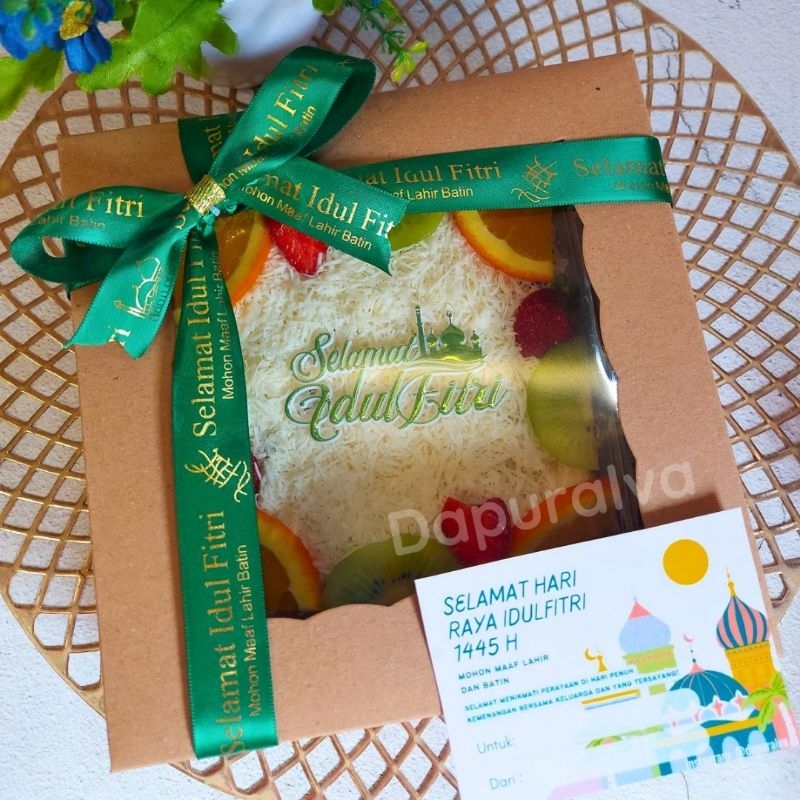 

Ssl09 Salad Buah special - Hampers Hadiah - lebaran / idul fitri - Bandung