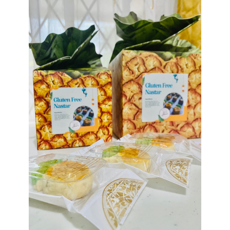 

glutenfree nastar / nastar taiwan / hampers lebaran unik / gluten free