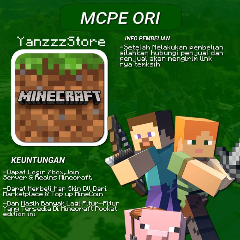 Minecraft Pocket Edition MCPE