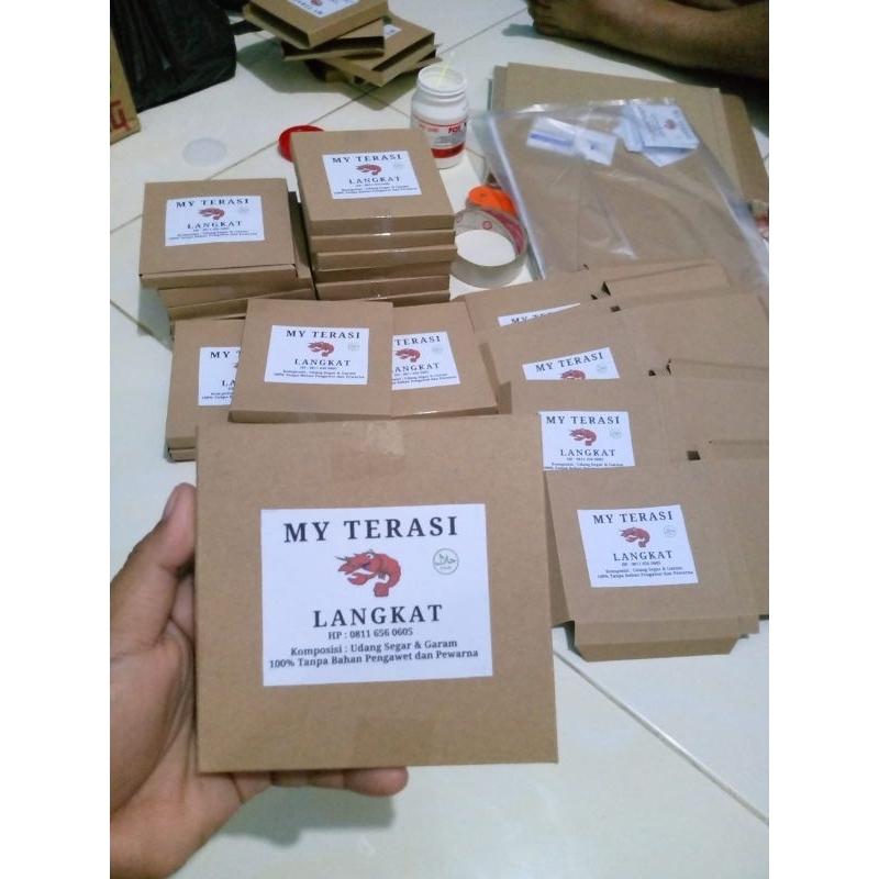 

MY TERASI / BELACAN // Bisa COD