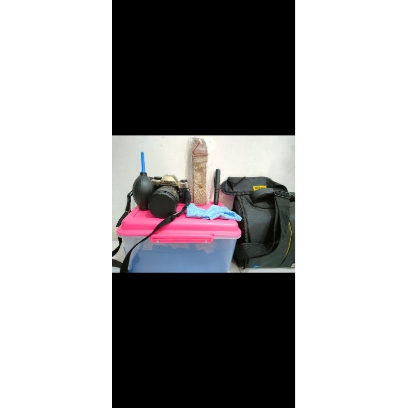 Nikon FM10 Kamera Analog