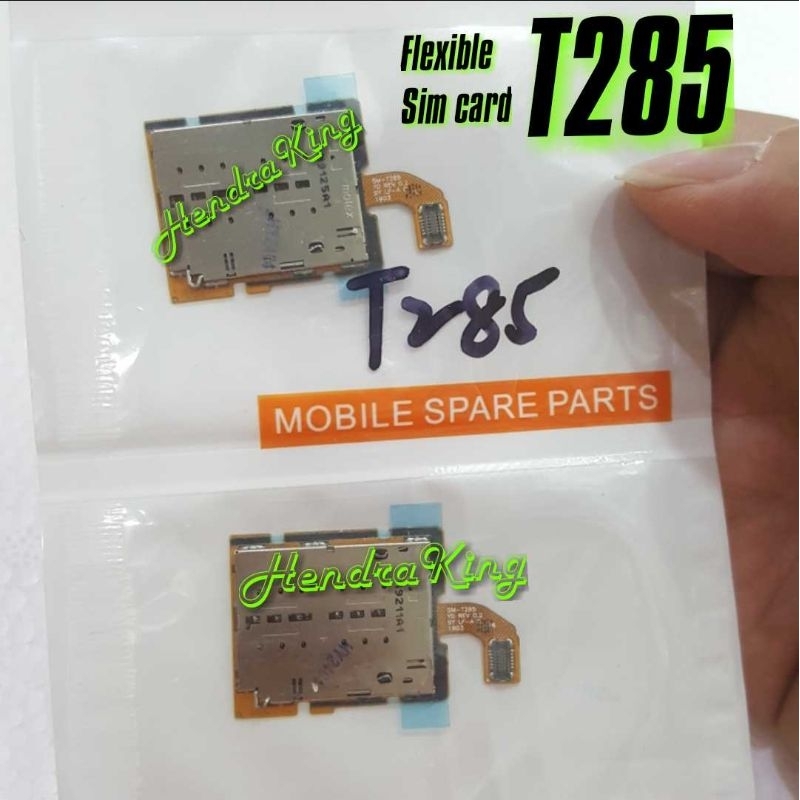flexibel konektor sim card Simcard samsung T285