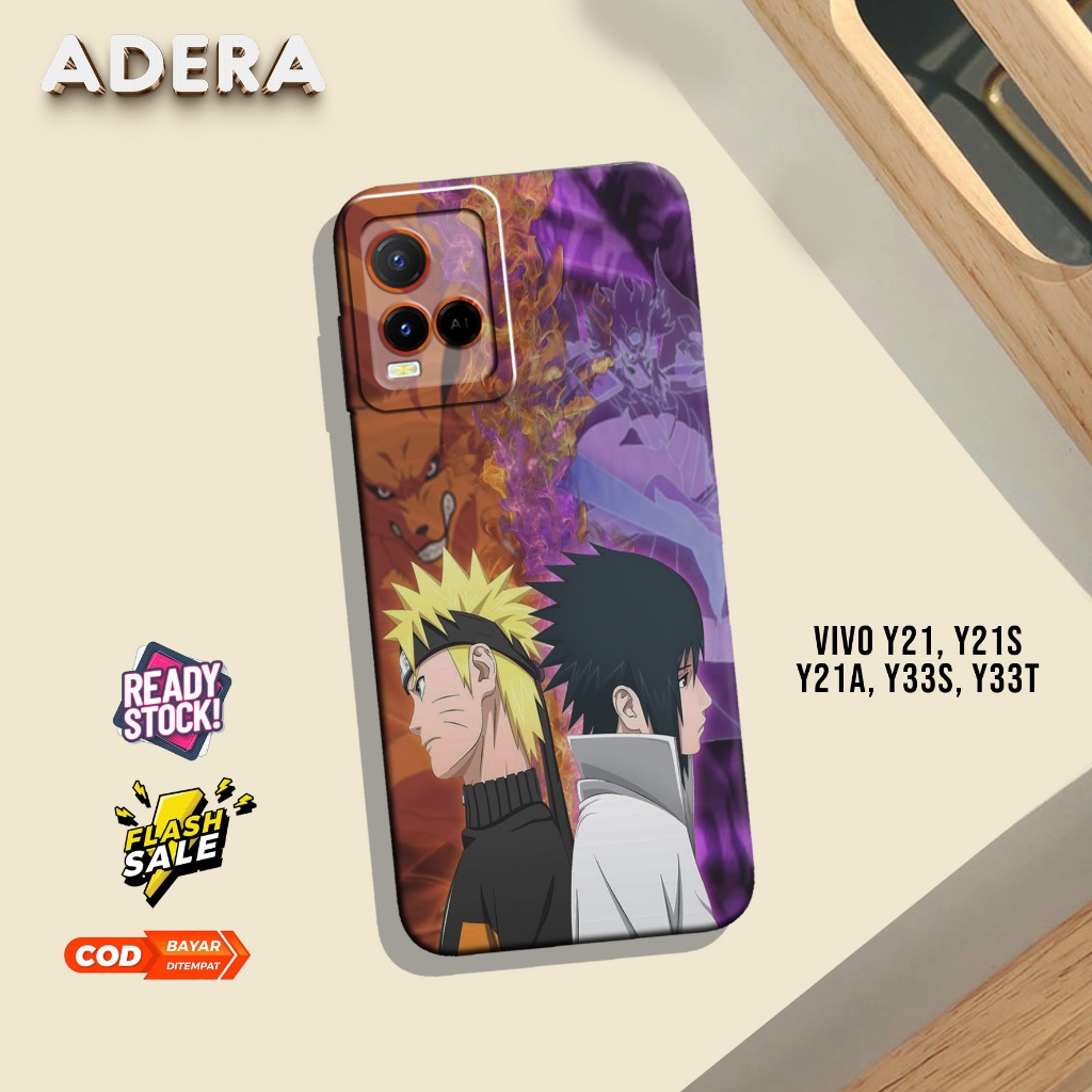 Case Vivo Y21 / Y21s / Y21a / Y33s / Y33t Terbaru Adera Zora - Casing Vivo Y21 / Y21s / Y21a / Y33s 