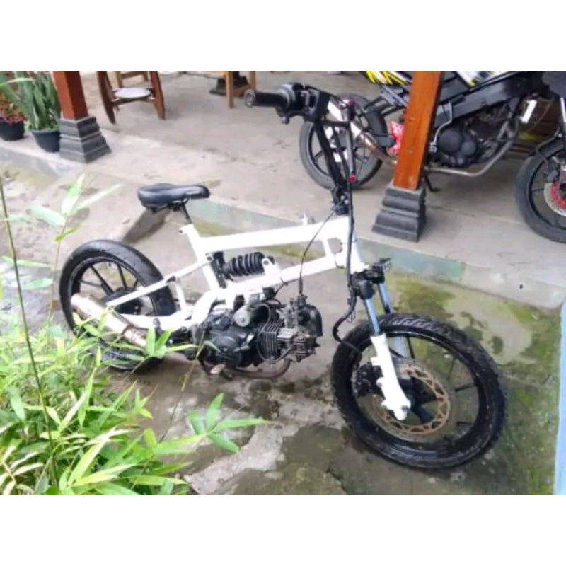bmx cub siap gass #bmxcub #bmxmotor #bmxcustom