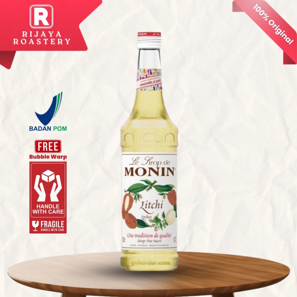 

Monin Lychee Syrup 70cl / 700ml