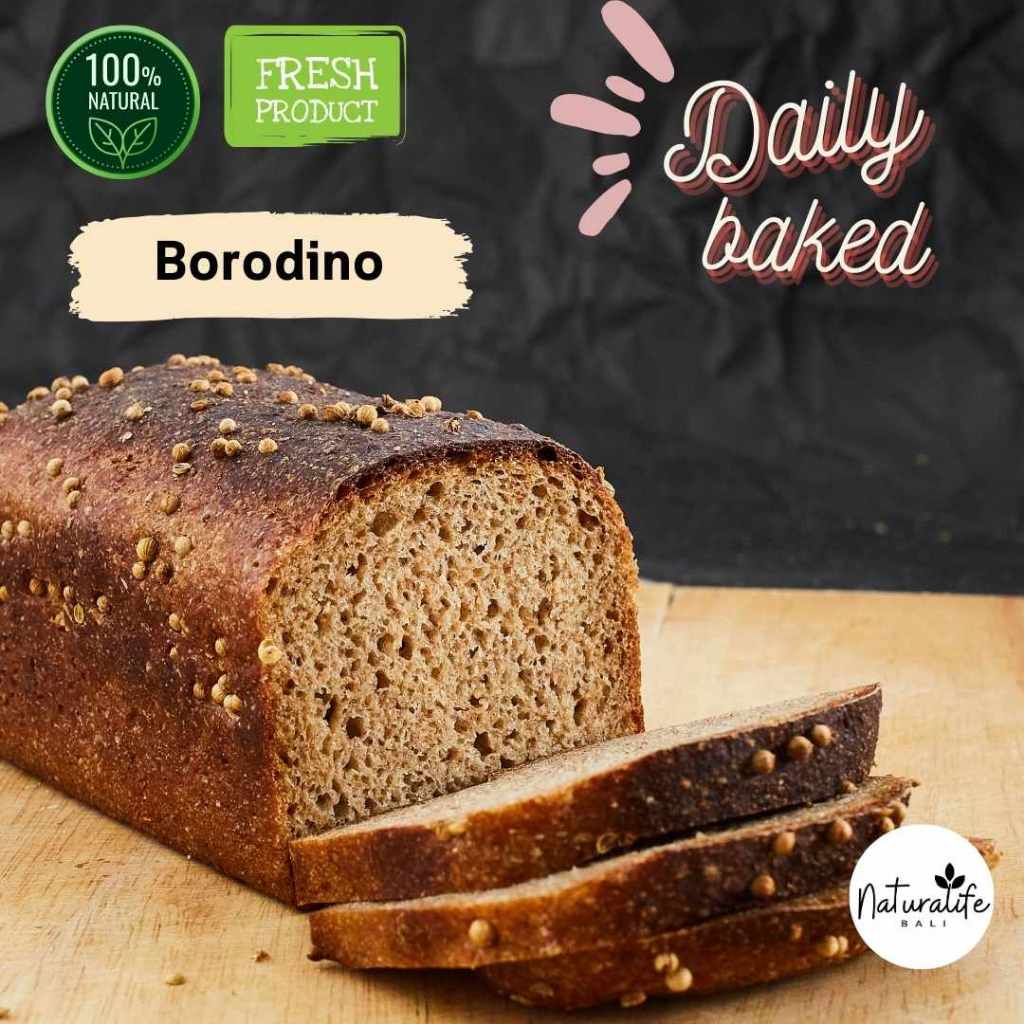 

*ALWAYS FRESH* Borodino Bread | Бородино