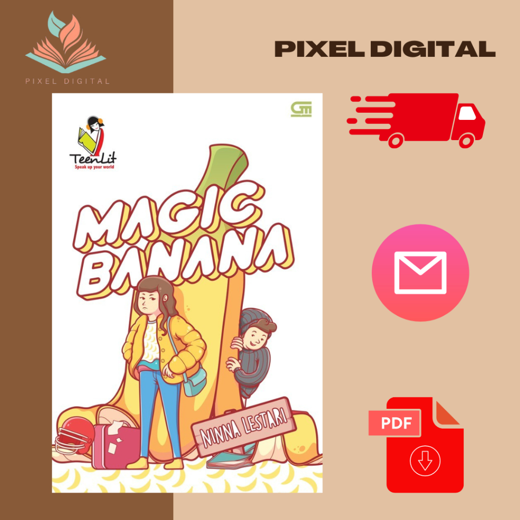 

Magic Banana By Ninna Lestari Book BEST SELLER (Bahasa Indonesia)