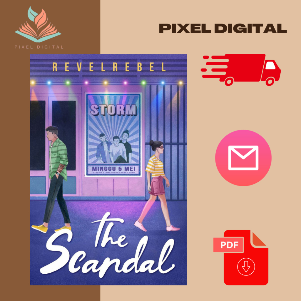 

The Scandal By Revelrebel Book BEST SELLER (Bahasa Indonesia)