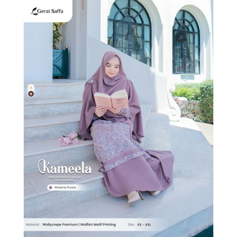 Kameela Gamis Set Syari By Gerai Saffa