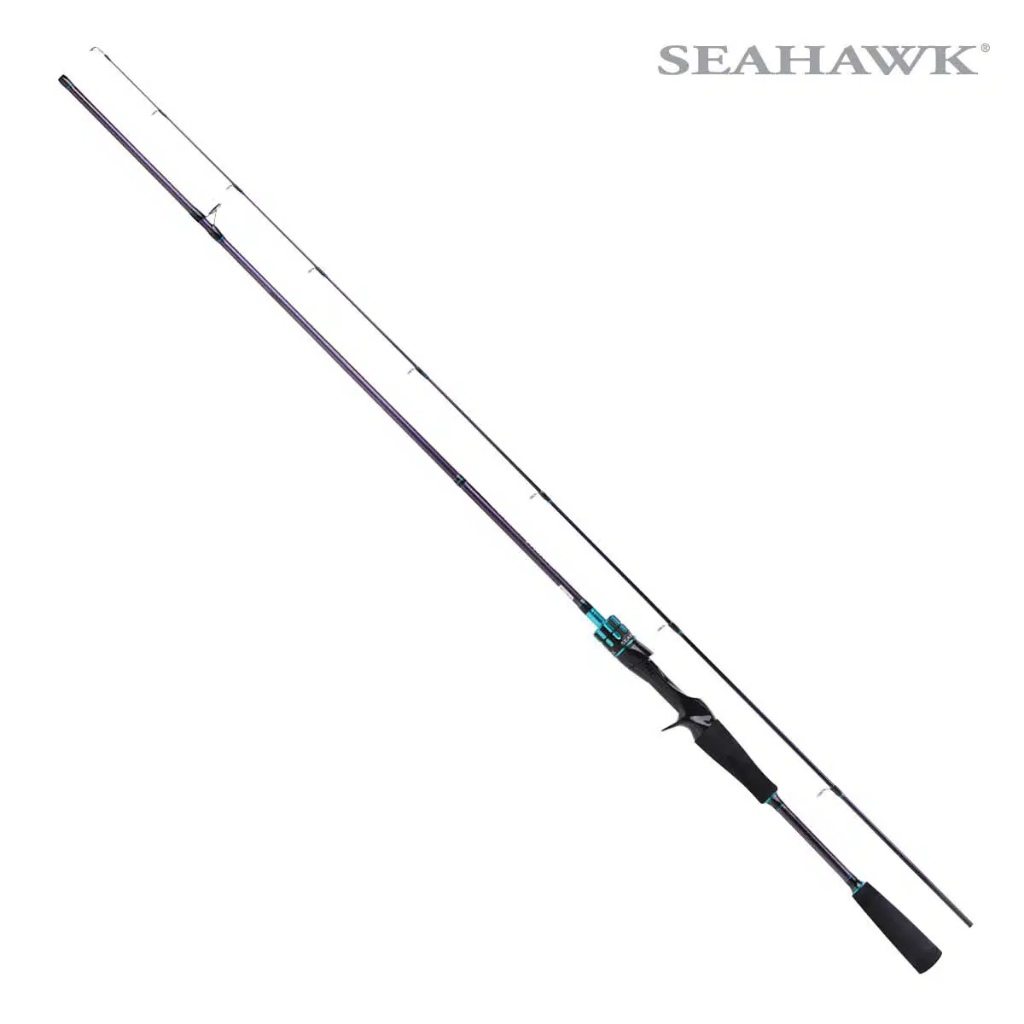 Joran BC Baitcasting Seahawk Carbon Hunter 602MB 8-17LB Fuji Guide